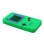 Wholesale iPhone 4 4S 3D Gameboy Case (Green)
